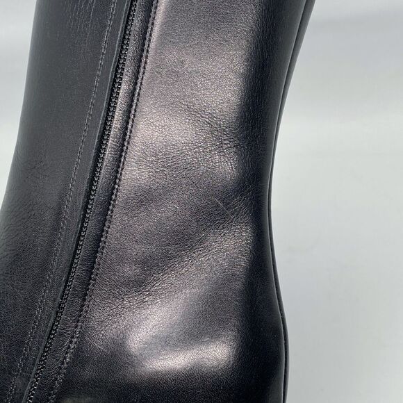 Jimmy Choo Loren 85MM Leather Ankle Boots size 39 - Picture 13 of 16